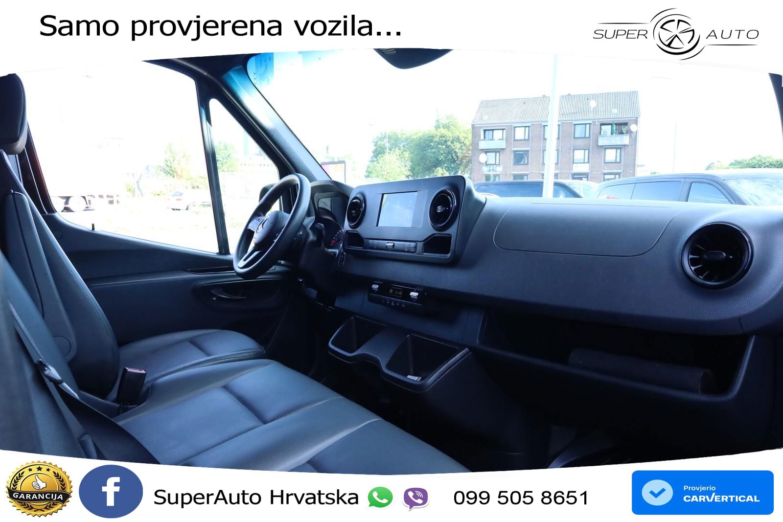 Mercedes-Benz Sprinter Kasten 317 CDI lang 3S MBUX DAB Kam AHK 170 KS