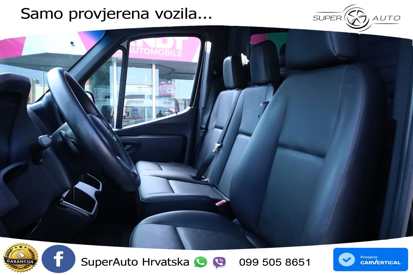 Mercedes-Benz Sprinter Kasten 317 CDI lang 3S MBUX DAB Kam AHK 170 KS