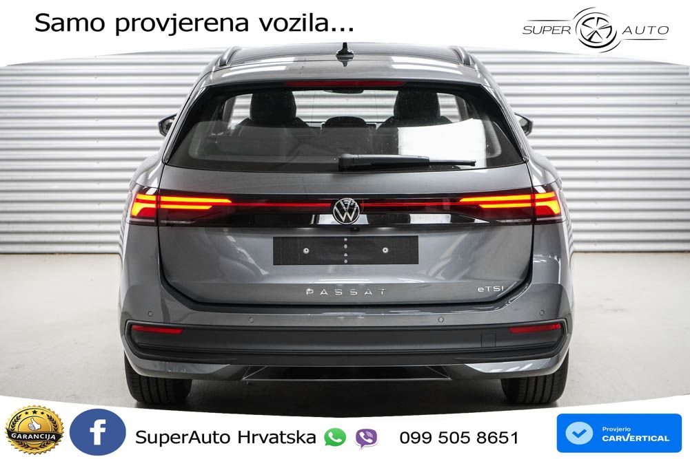 Volkswagen Passat Variant 1.5 eTSI (150 KS) DSG LED+GR SJED+ACC