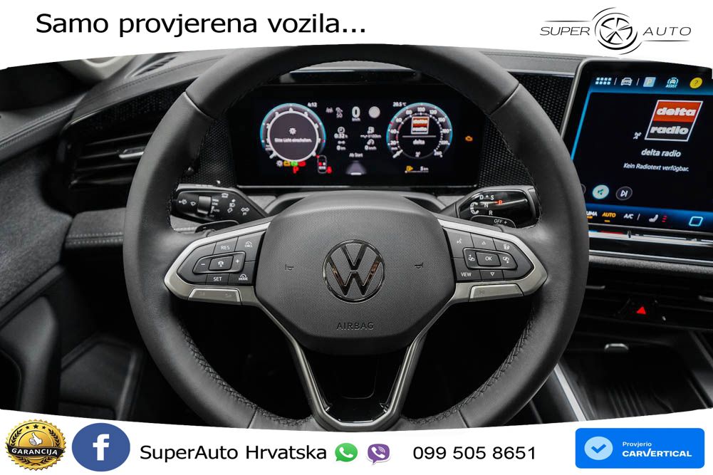 Volkswagen Passat Variant 1.5 eTSI (150 KS) DSG LED+GR SJED+ACC