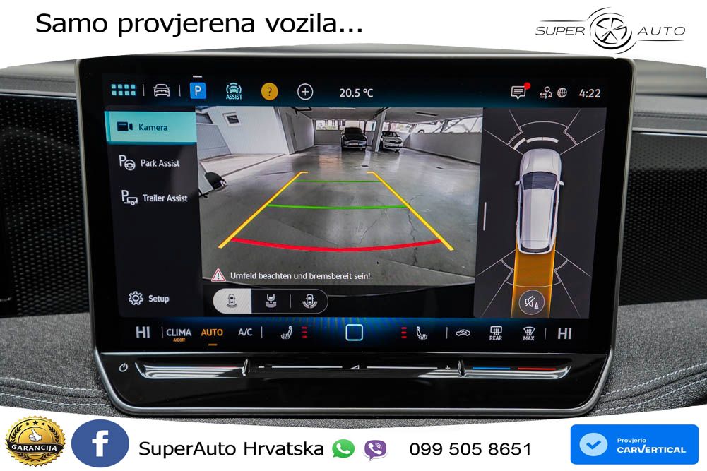 Volkswagen Passat Variant 1.5 eTSI (150 KS) DSG LED+GR SJED+ACC