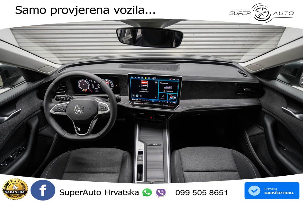 Volkswagen Passat Variant 1.5 eTSI (150 KS) DSG LED+GR SJED+ACC