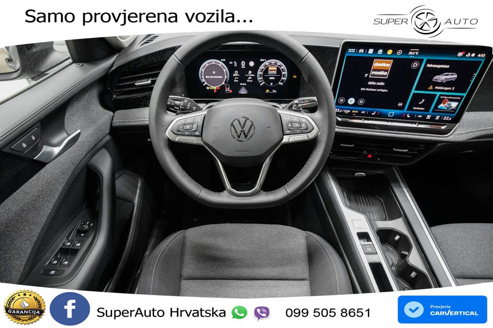 Volkswagen Passat Variant 1.5 eTSI (150 KS) DSG LED+GR SJED+ACC