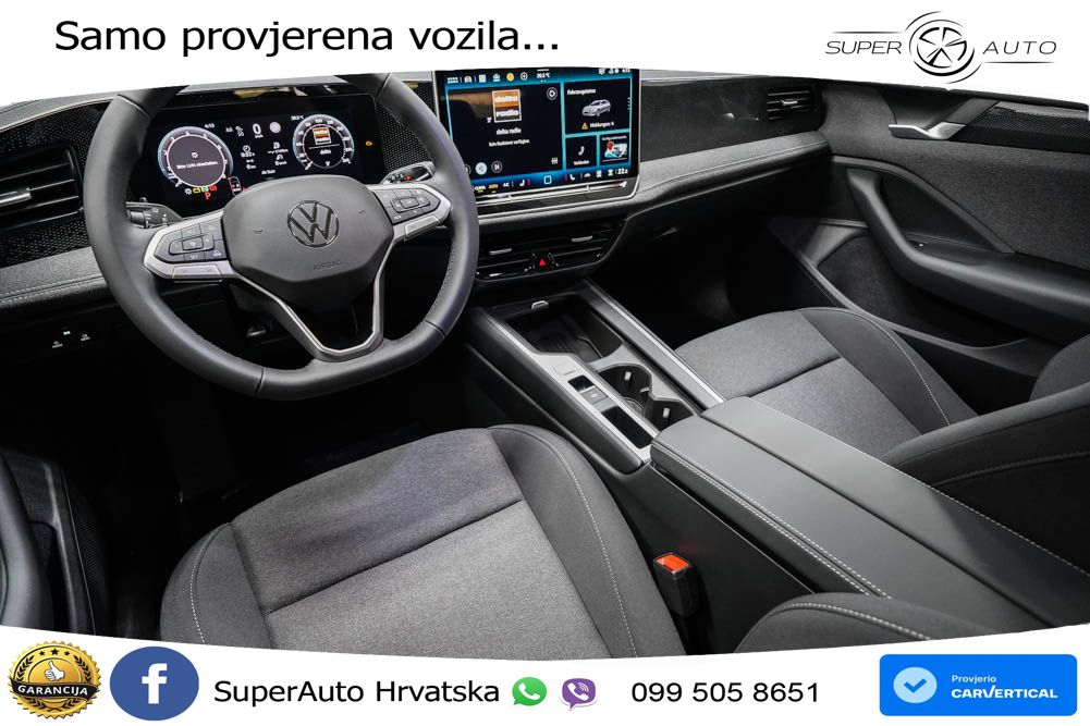 Volkswagen Passat Variant 1.5 eTSI (150 KS) DSG LED+GR SJED+ACC