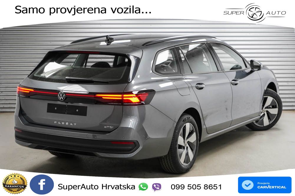 Volkswagen Passat Variant 1.5 eTSI (150 KS) DSG LED+GR SJED+ACC