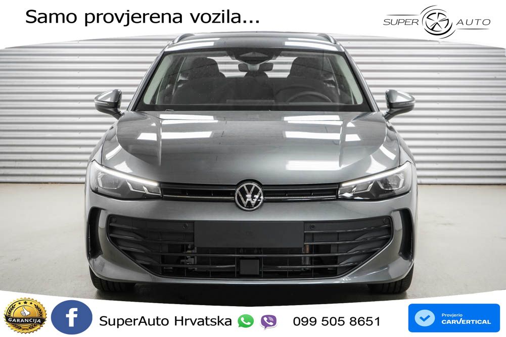 Volkswagen Passat Variant 1.5 eTSI (150 KS) DSG LED+GR SJED+ACC