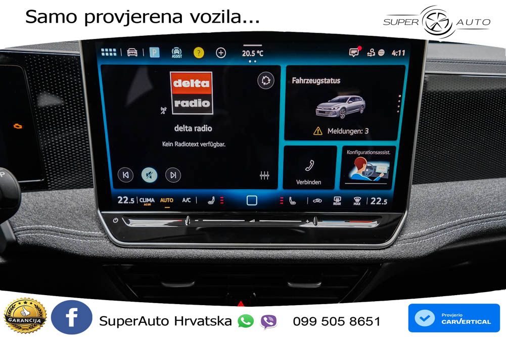 Volkswagen Passat Variant 1.5 eTSI (150 KS) DSG LED+GR SJED+ACC