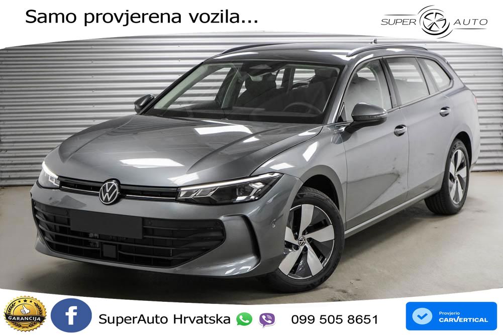 Volkswagen Passat Variant 1.5 eTSI (150 KS) DSG LED+GR SJED+ACC