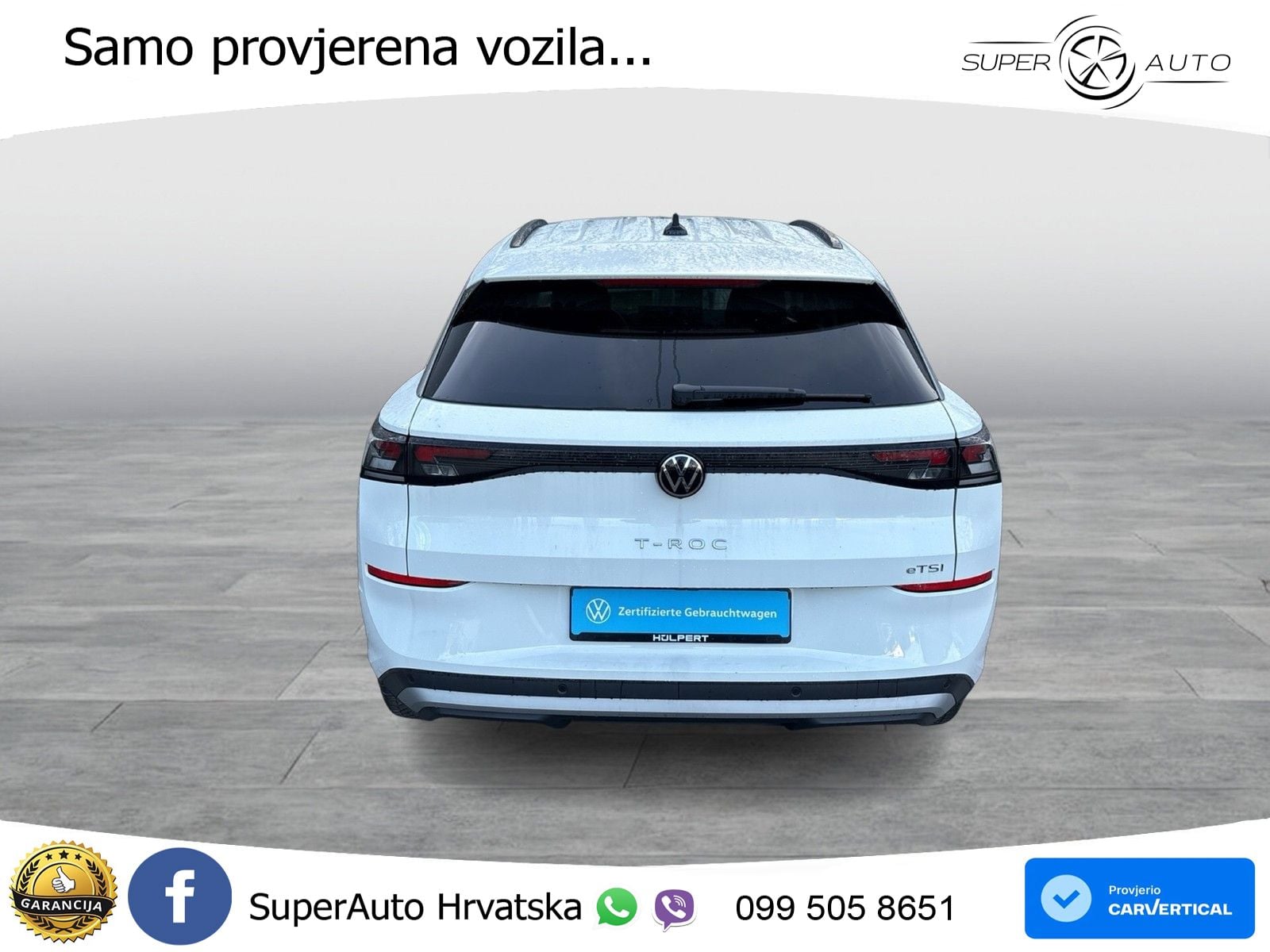 Volkswagen T-Roc II 1.5 eTSI (150 KS)  DSG LED+GR SJED+ACC