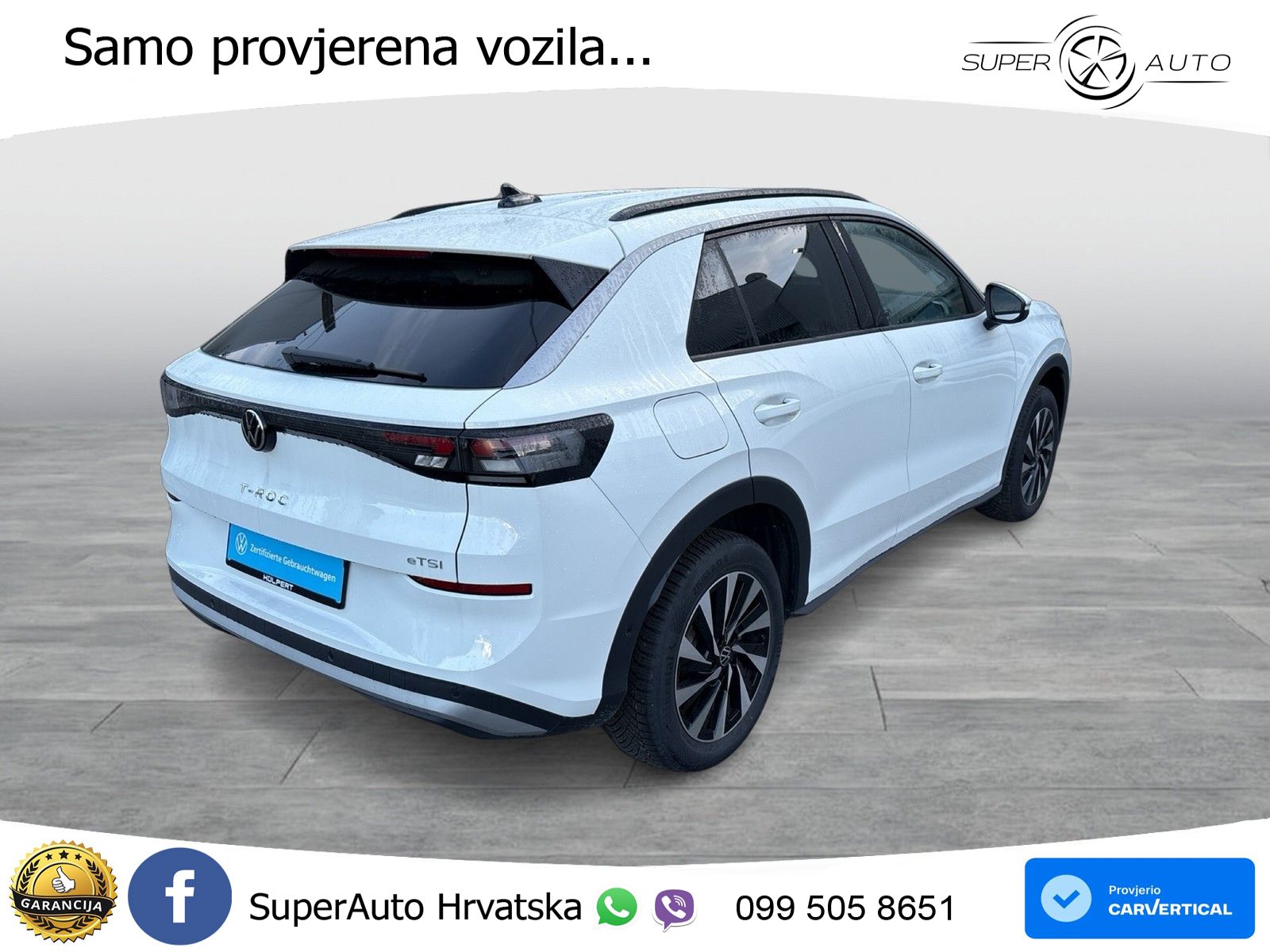 Volkswagen T-Roc II 1.5 eTSI (150 KS)  DSG LED+GR SJED+ACC