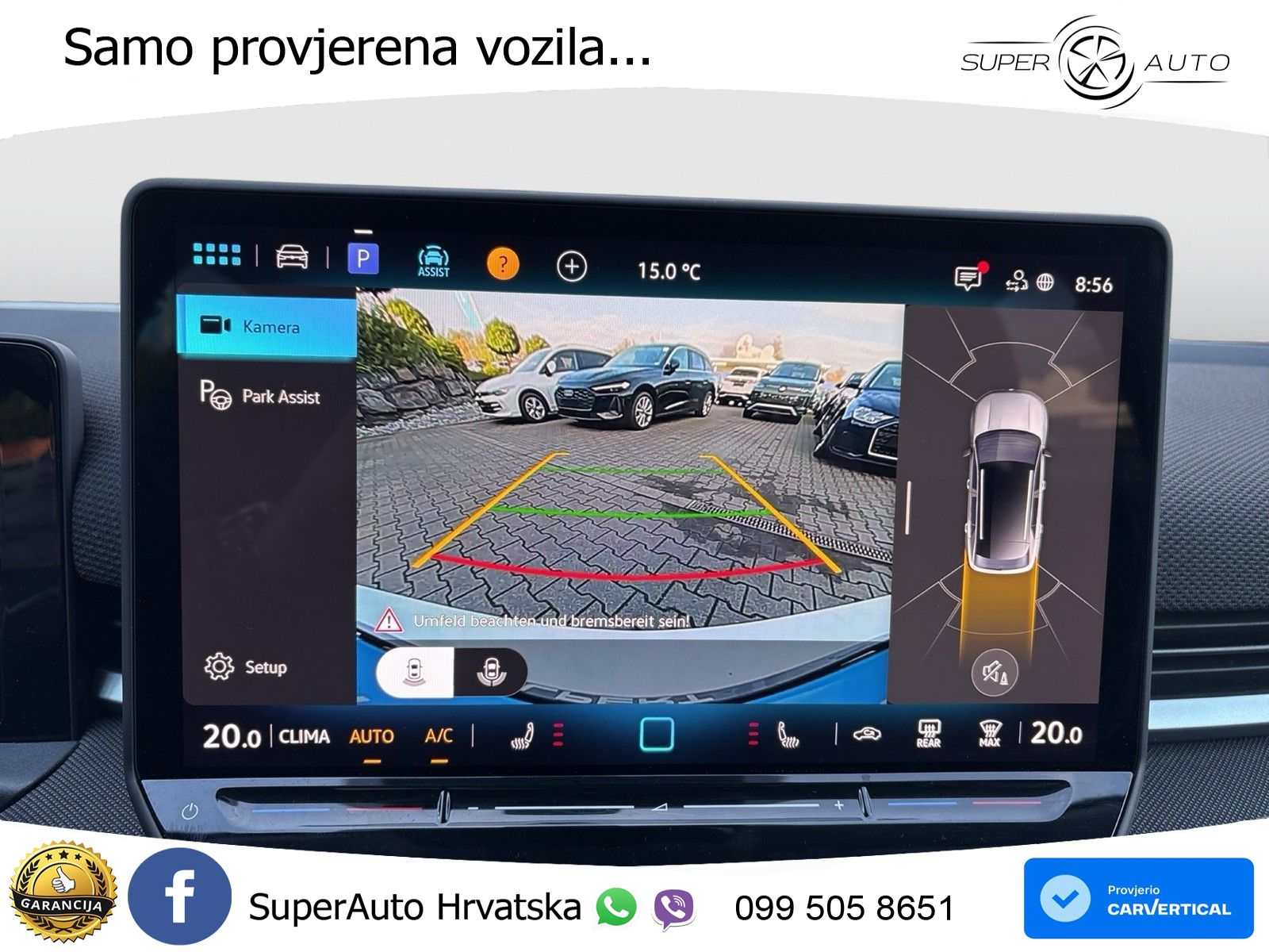 Volkswagen T-Roc II 1.5 eTSI (150 KS)  DSG LED+GR SJED+ACC