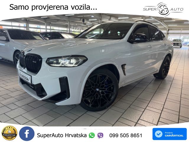 BMW X4 M Competition 3.0 (510 KS) xDrive Steptronic LED+GR SJED+ACC