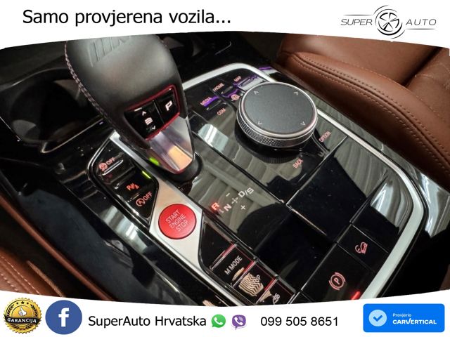 BMW X4 M Competition 3.0 (510 KS) xDrive Steptronic LED+GR SJED+ACC