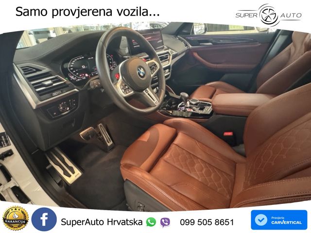 BMW X4 M Competition 3.0 (510 KS) xDrive Steptronic LED+GR SJED+ACC