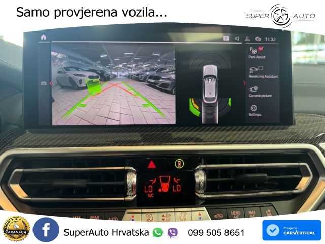 BMW X4 M Competition 3.0 (510 KS) xDrive Steptronic LED+GR SJED+ACC