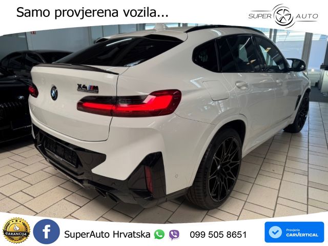 BMW X4 M Competition 3.0 (510 KS) xDrive Steptronic LED+GR SJED+ACC