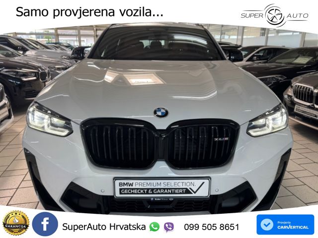 BMW X4 M Competition 3.0 (510 KS) xDrive Steptronic LED+GR SJED+ACC
