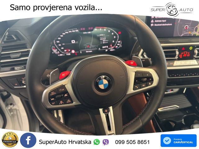 BMW X4 M Competition 3.0 (510 KS) xDrive Steptronic LED+GR SJED+ACC
