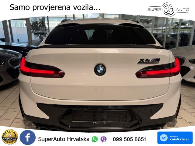 BMW X4 M Competition 3.0 (510 KS) xDrive Steptronic LED+GR SJED+ACC