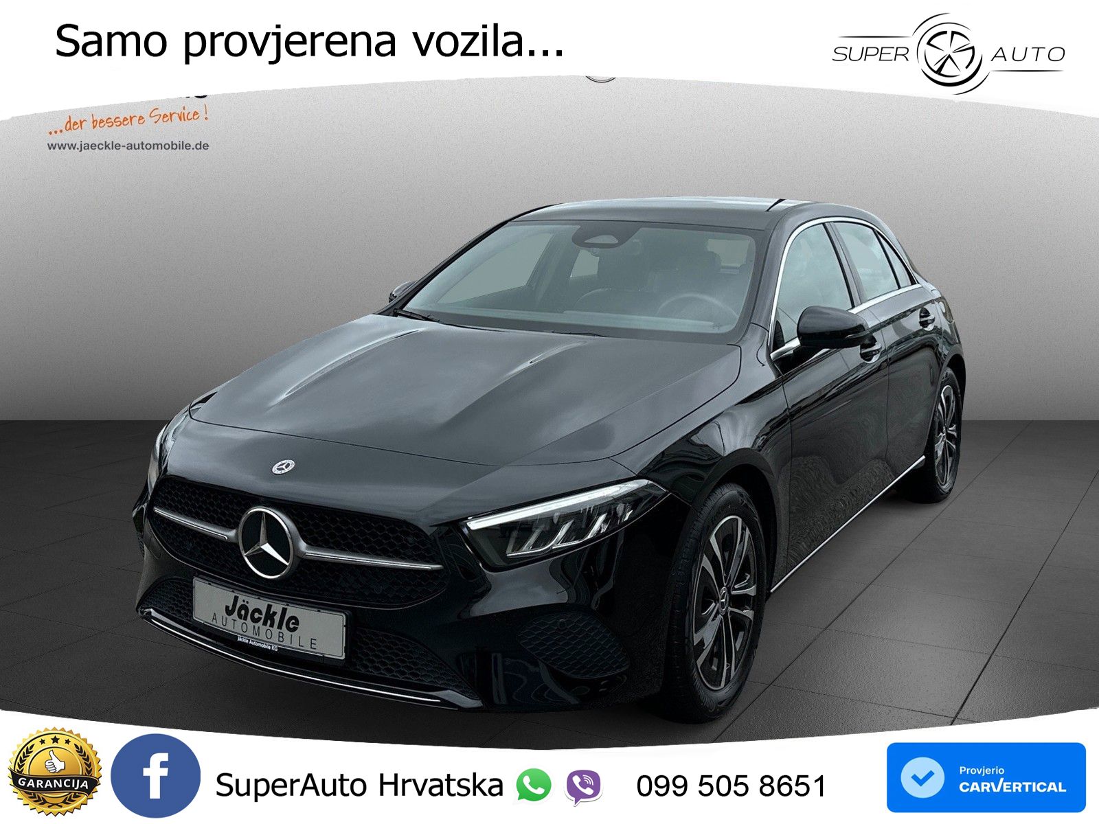 Mercedes-Benz A 200 7G-DCT