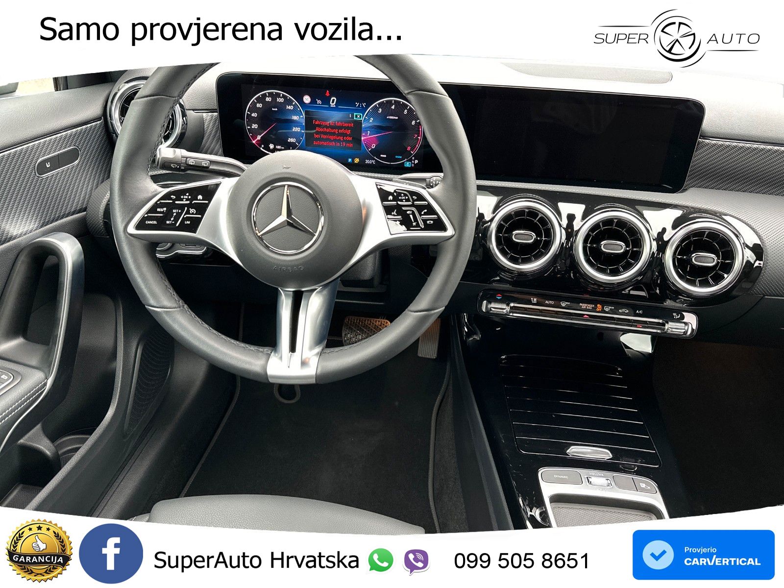 Mercedes-Benz A 200 7G-DCT