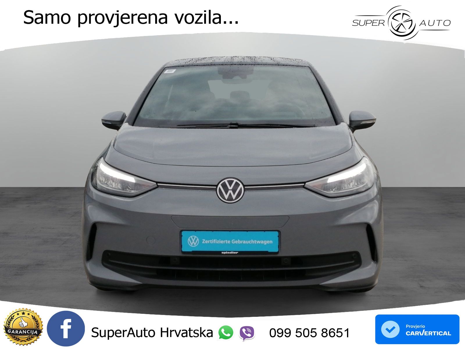 Volkswagen ID.3 Pro 62 kWh (204 KS)