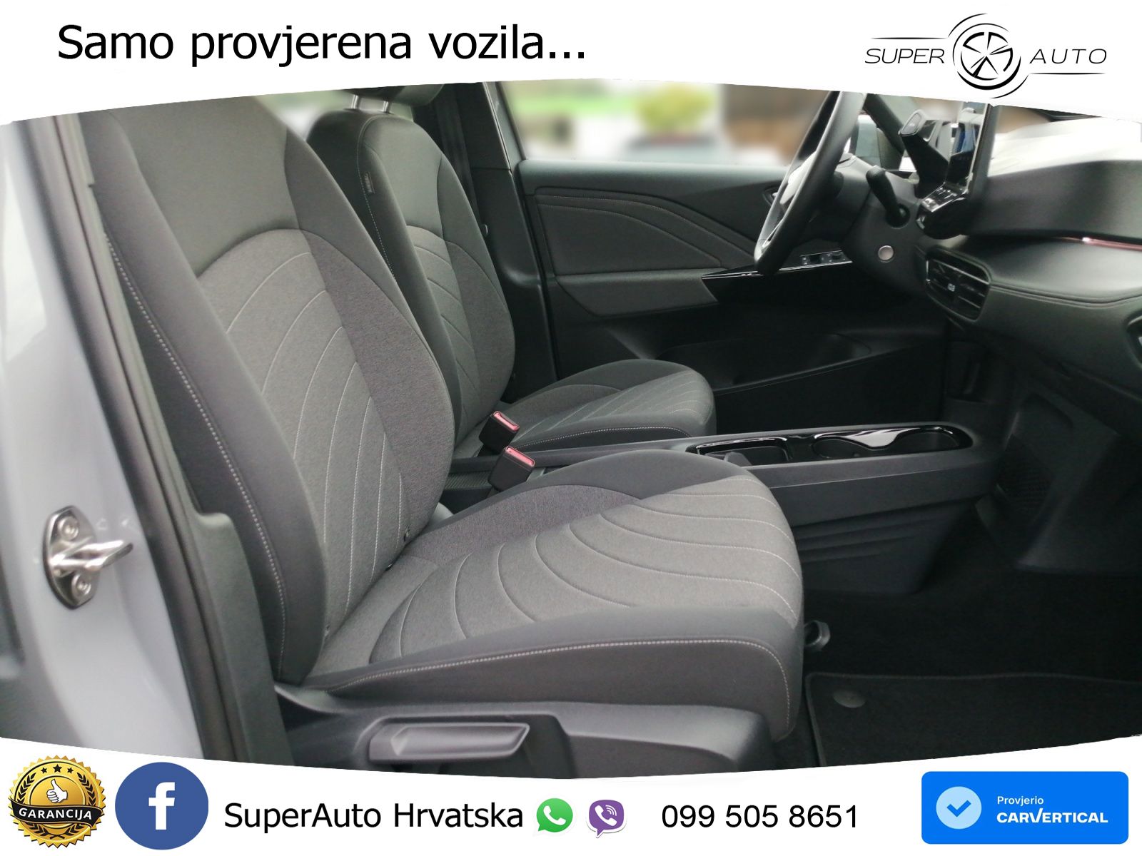 Volkswagen ID.3 Pro 62 kWh (204 KS)