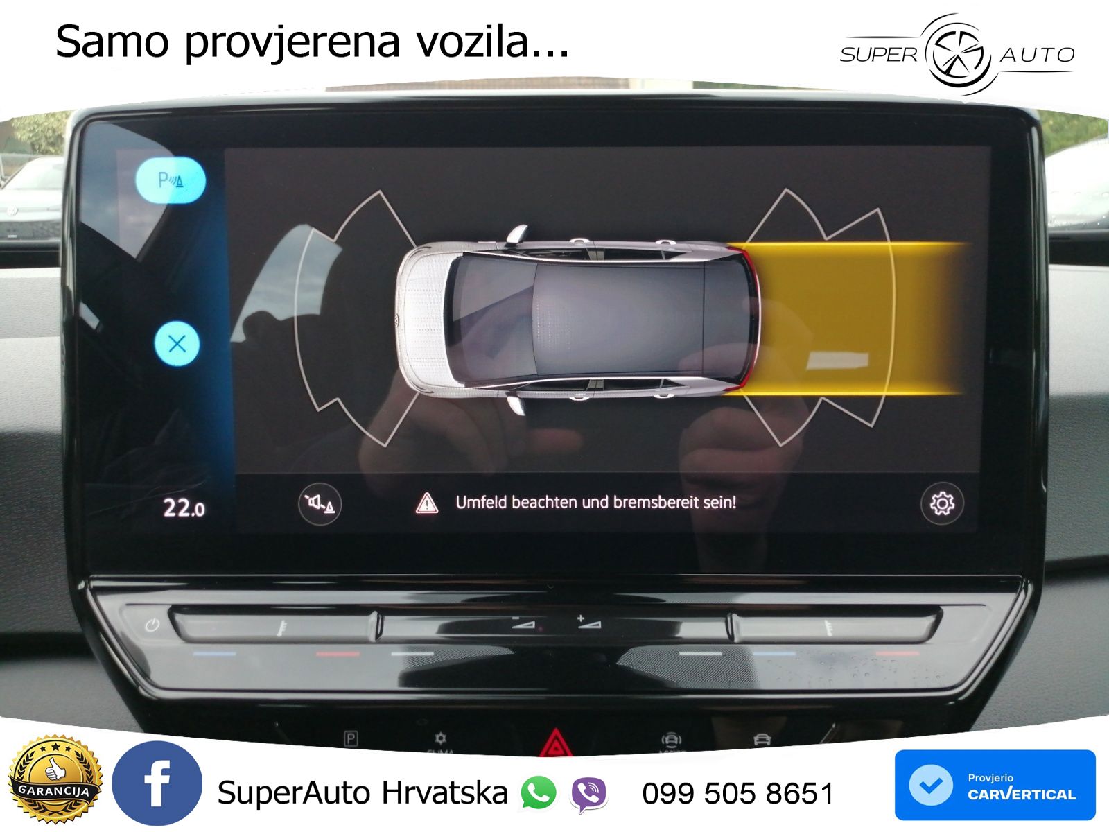 Volkswagen ID.3 Pro 62 kWh (204 KS)