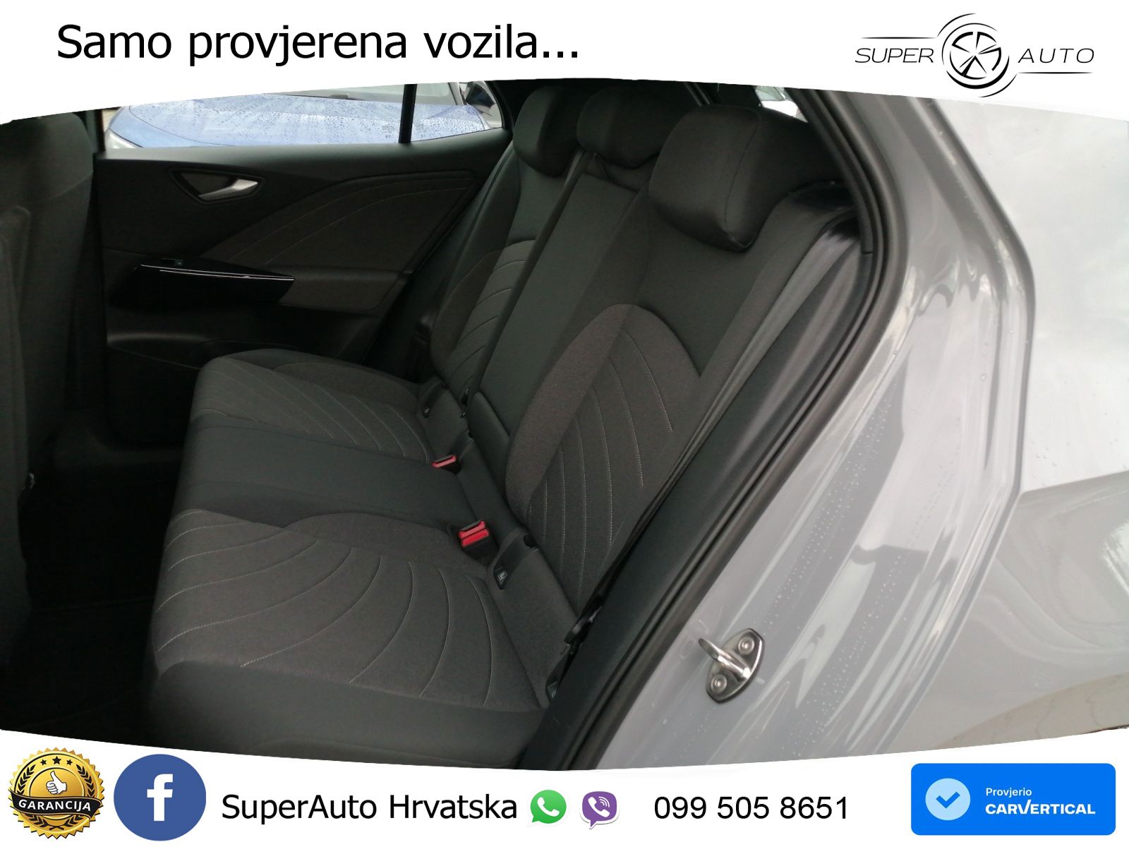 Volkswagen ID.3 Pro 62 kWh (204 KS)