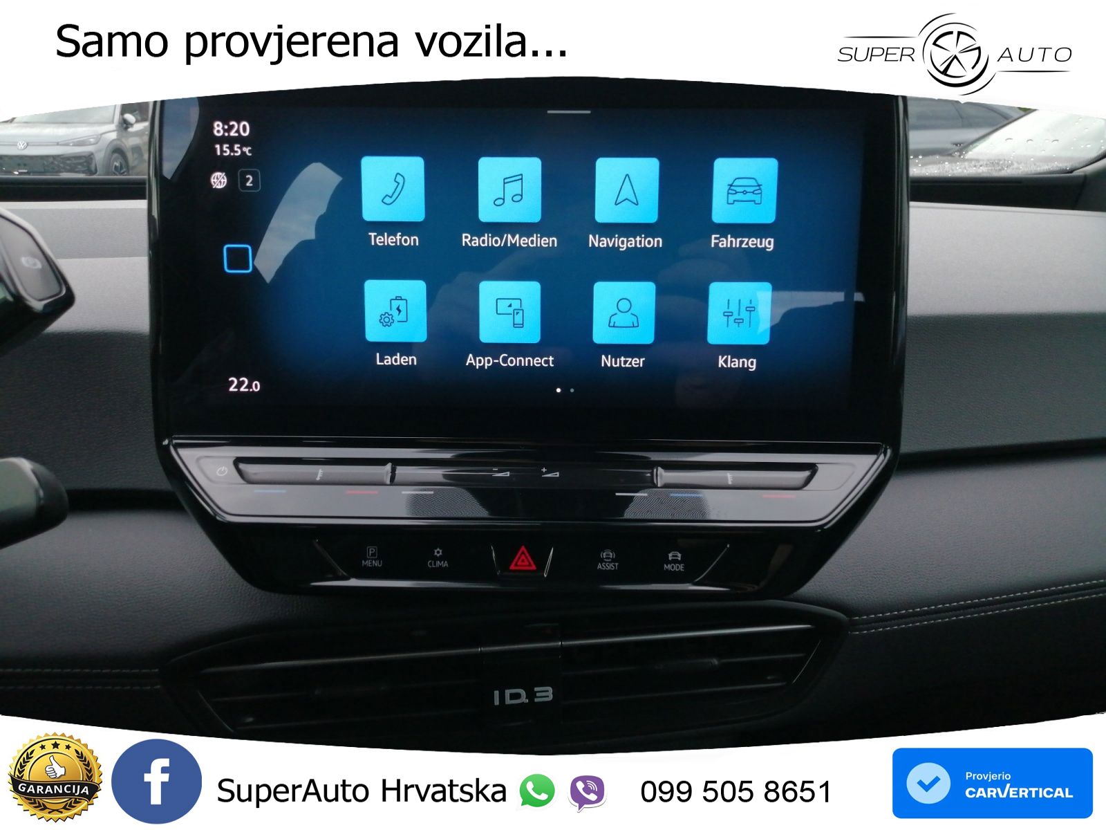 Volkswagen ID.3 Pro 62 kWh (204 KS)