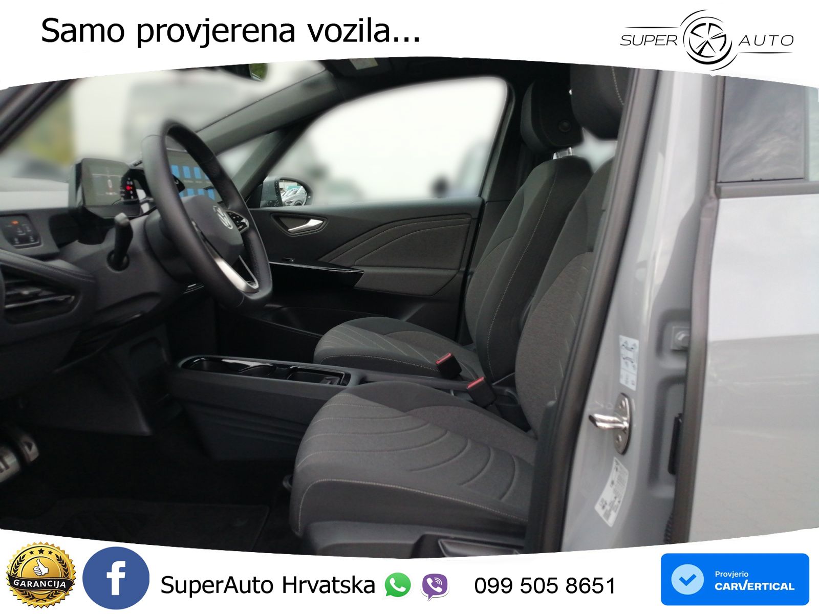 Volkswagen ID.3 Pro 62 kWh (204 KS)