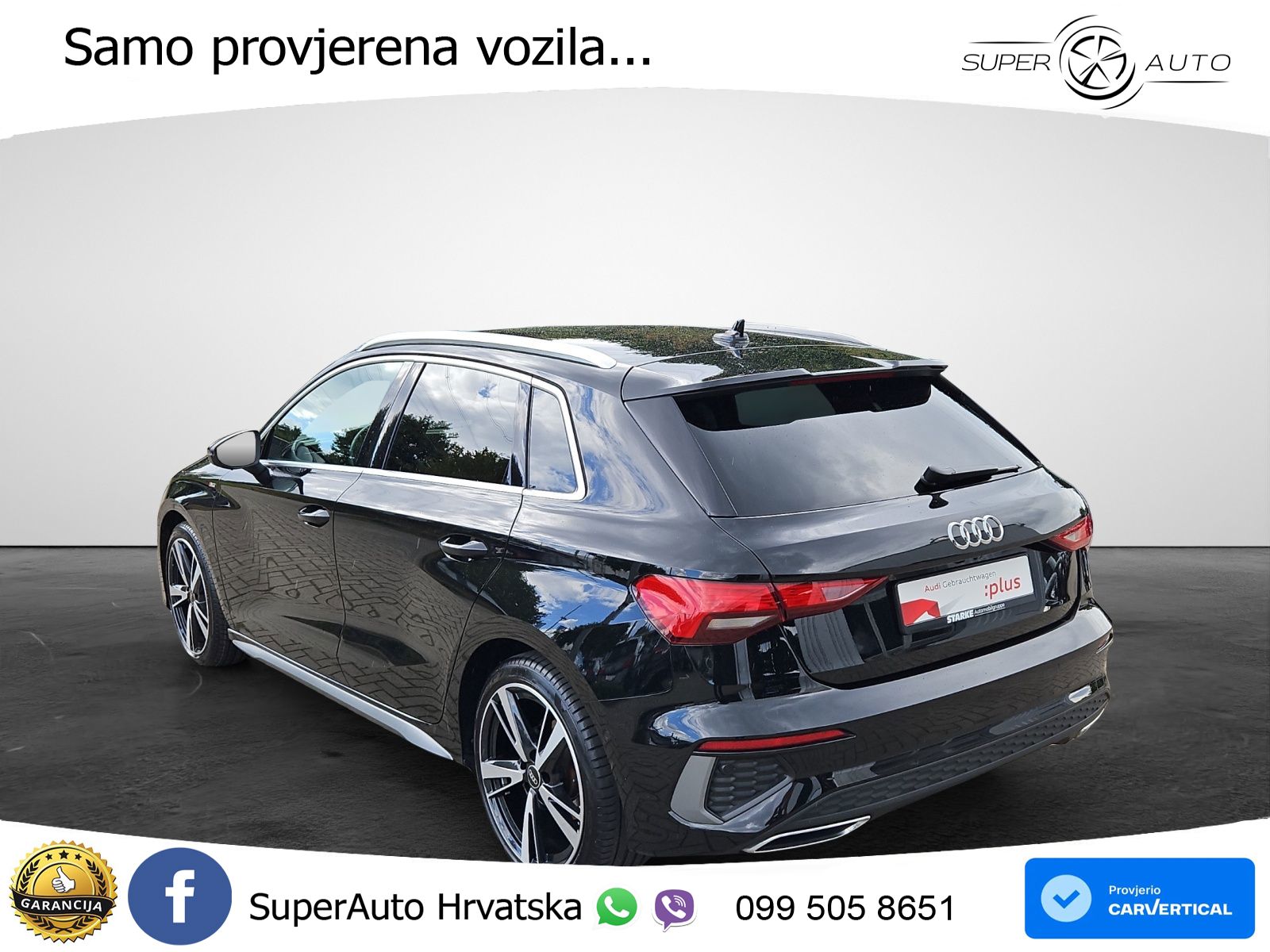 Audi A3 35 TFSI (150 KS) S tronic S line