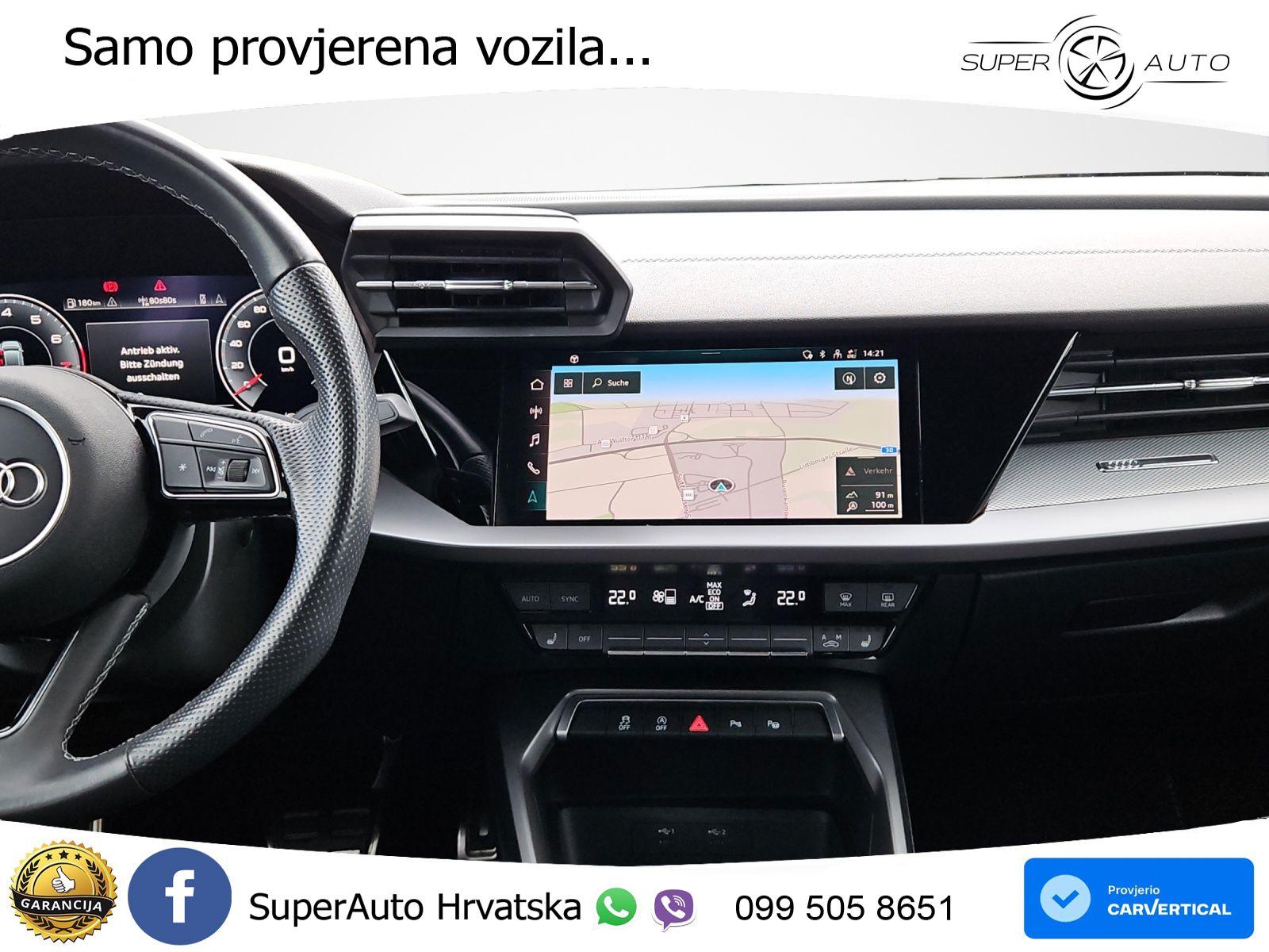 Audi A3 35 TFSI (150 KS) S tronic S line