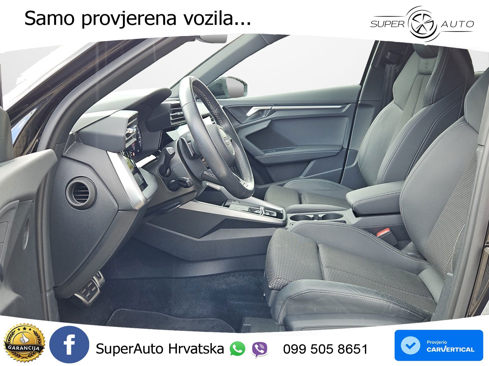 Audi A3 35 TFSI (150 KS) S tronic S line