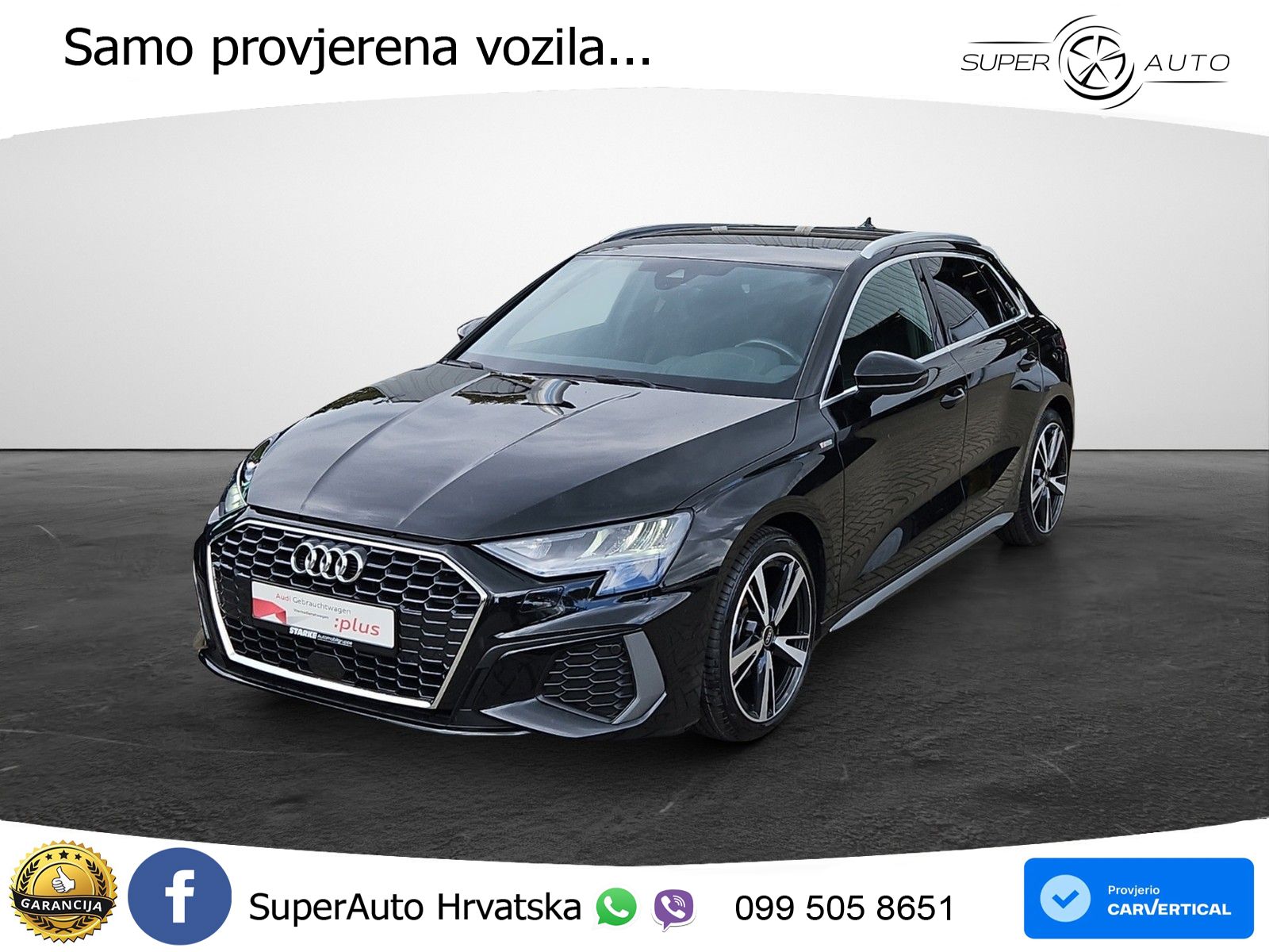 Audi A3 35 TFSI (150 KS) S tronic S line