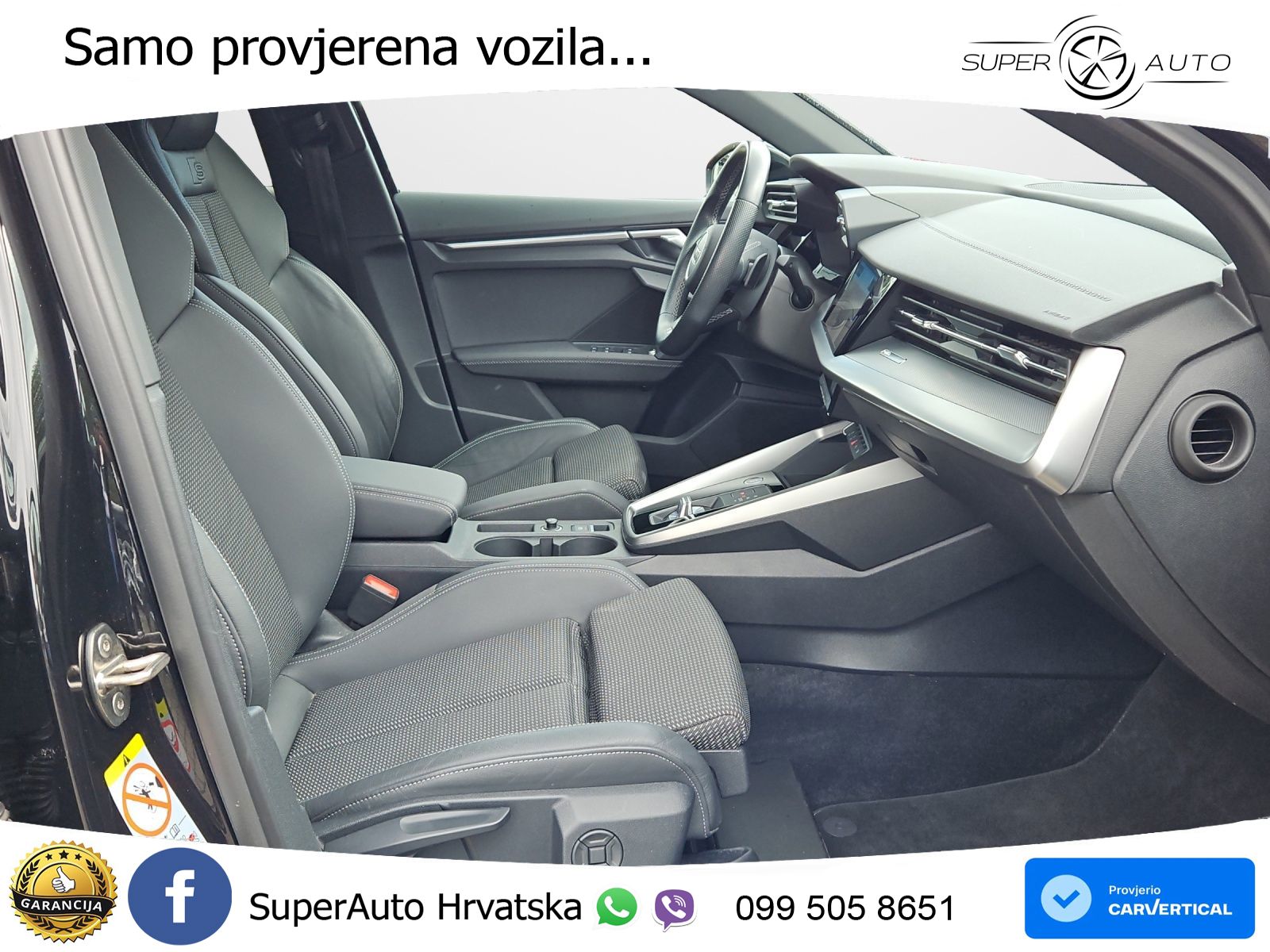 Audi A3 35 TFSI (150 KS) S tronic S line