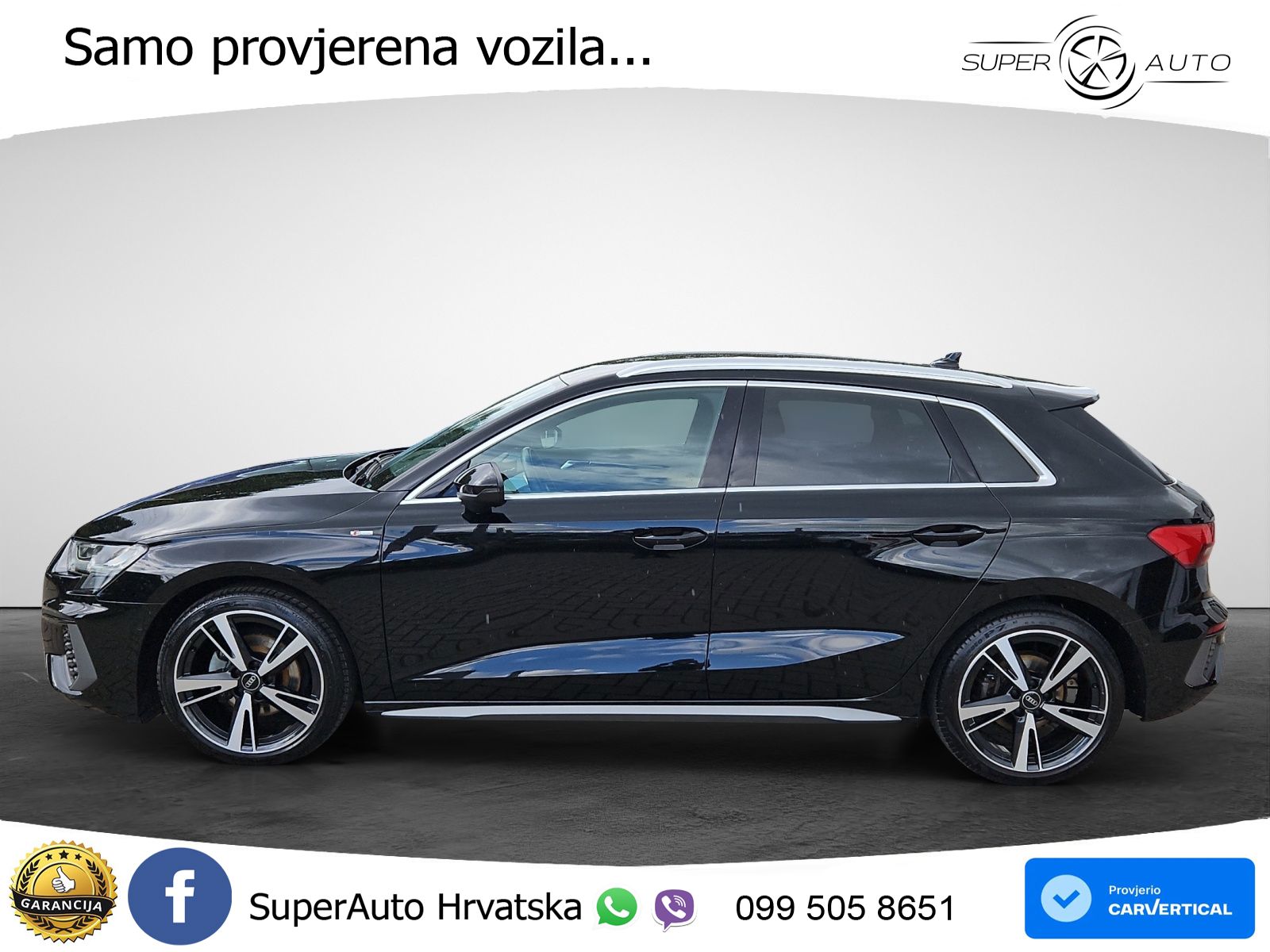 Audi A3 35 TFSI (150 KS) S tronic S line