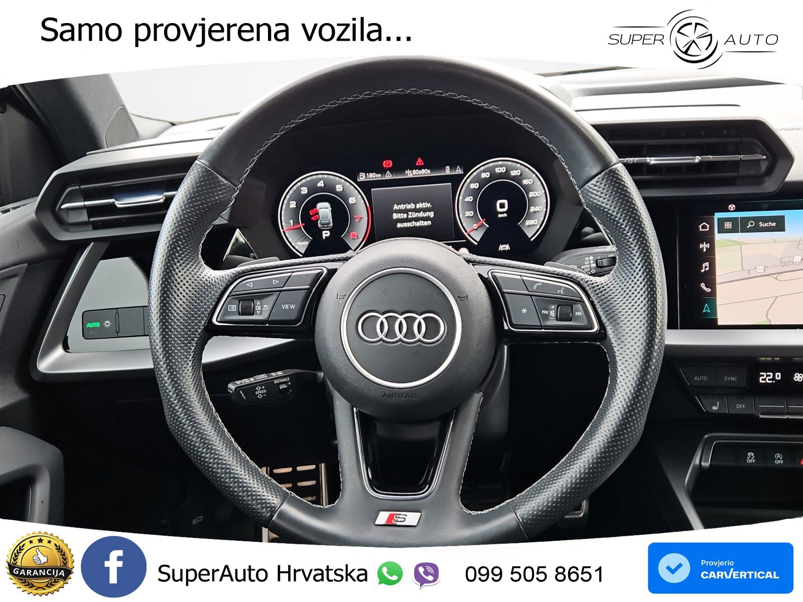 Audi A3 35 TFSI (150 KS) S tronic S line