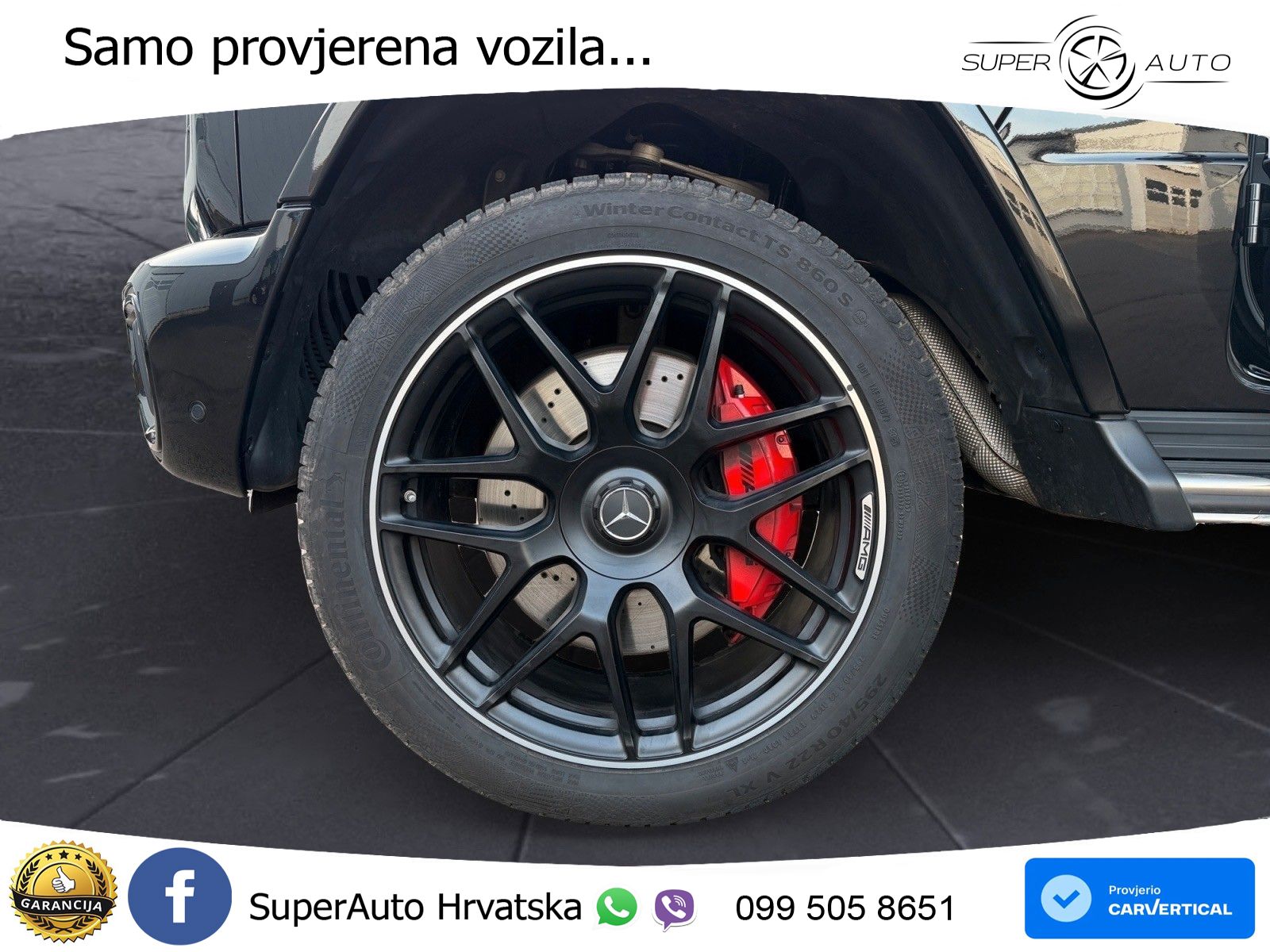 Mercedes AMG G 63 Long V8 (585 KS) 4MATIC 9G-TRONIC AMG SPEEDSHIFT TCT LED+GR SJED+ACC