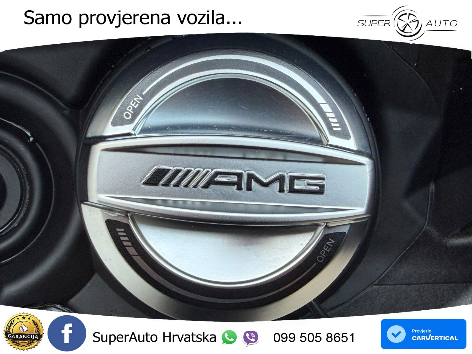 Mercedes AMG G 63 Long V8 (585 KS) 4MATIC 9G-TRONIC AMG SPEEDSHIFT TCT LED+GR SJED+ACC