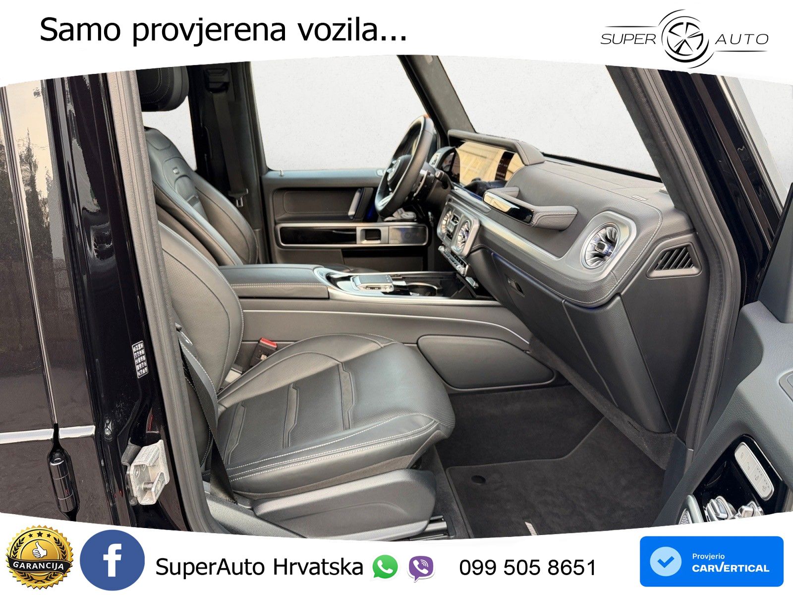 Mercedes AMG G 63 Long V8 (585 KS) 4MATIC 9G-TRONIC AMG SPEEDSHIFT TCT LED+GR SJED+ACC