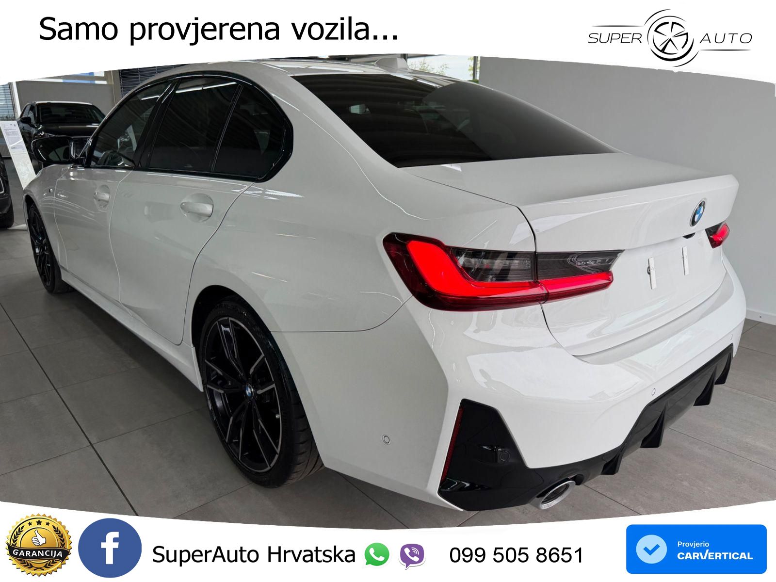 BMW 320d (190 KS) xDrive Steptronic M Sport