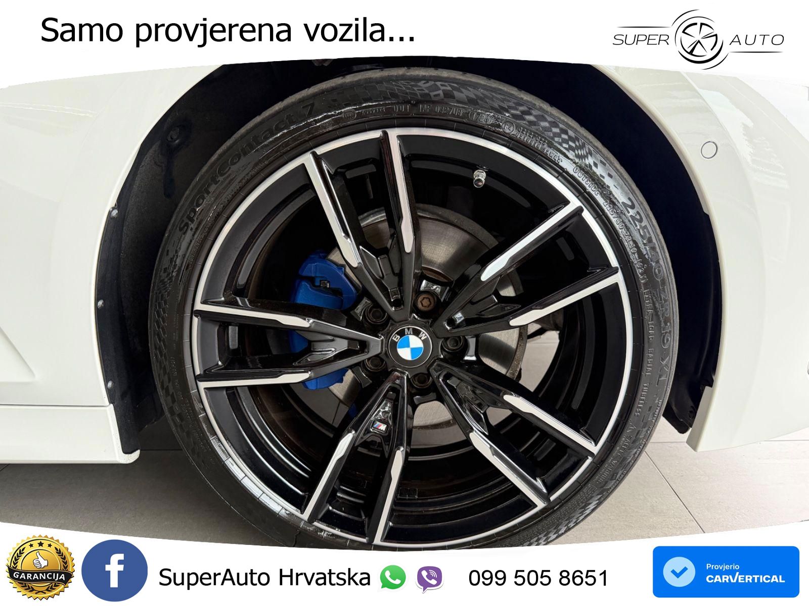 BMW 320d (190 KS) xDrive Steptronic M Sport
