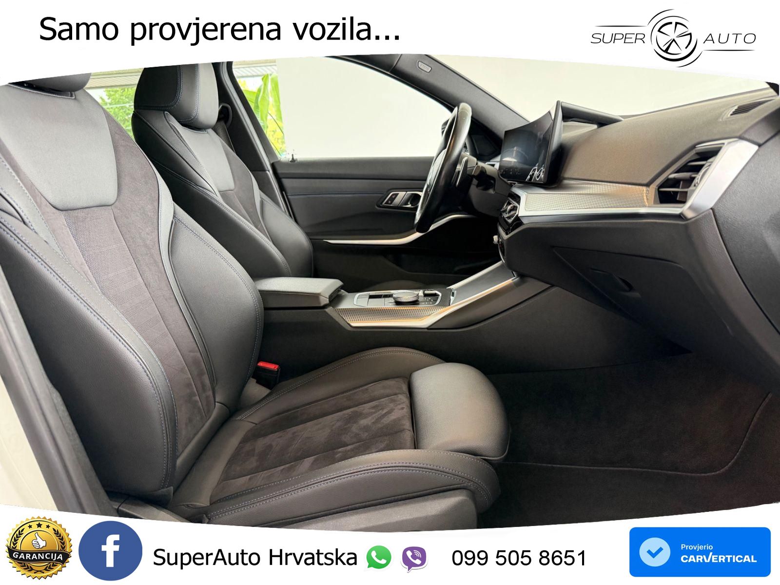 BMW 320d (190 KS) xDrive Steptronic M Sport