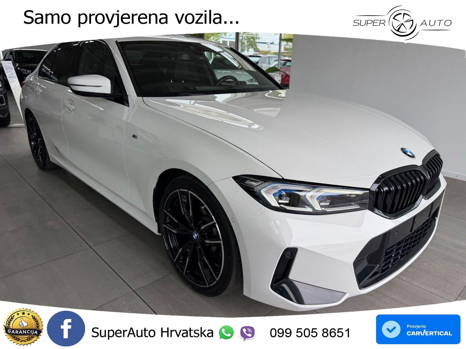 BMW 320d (190 KS) xDrive Steptronic M Sport