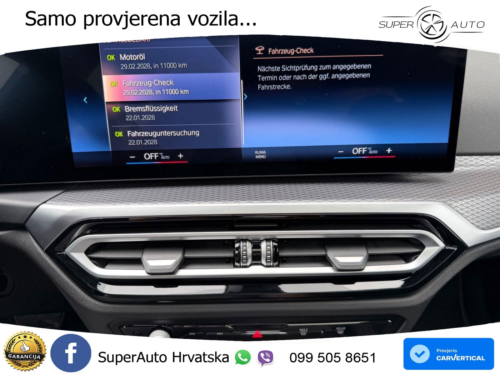 BMW 320d (190 KS) xDrive Steptronic M Sport