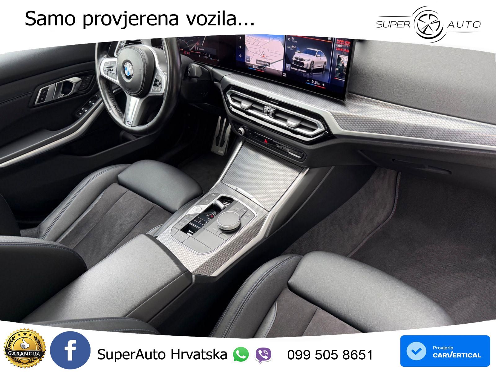 BMW 320d (190 KS) xDrive Steptronic M Sport