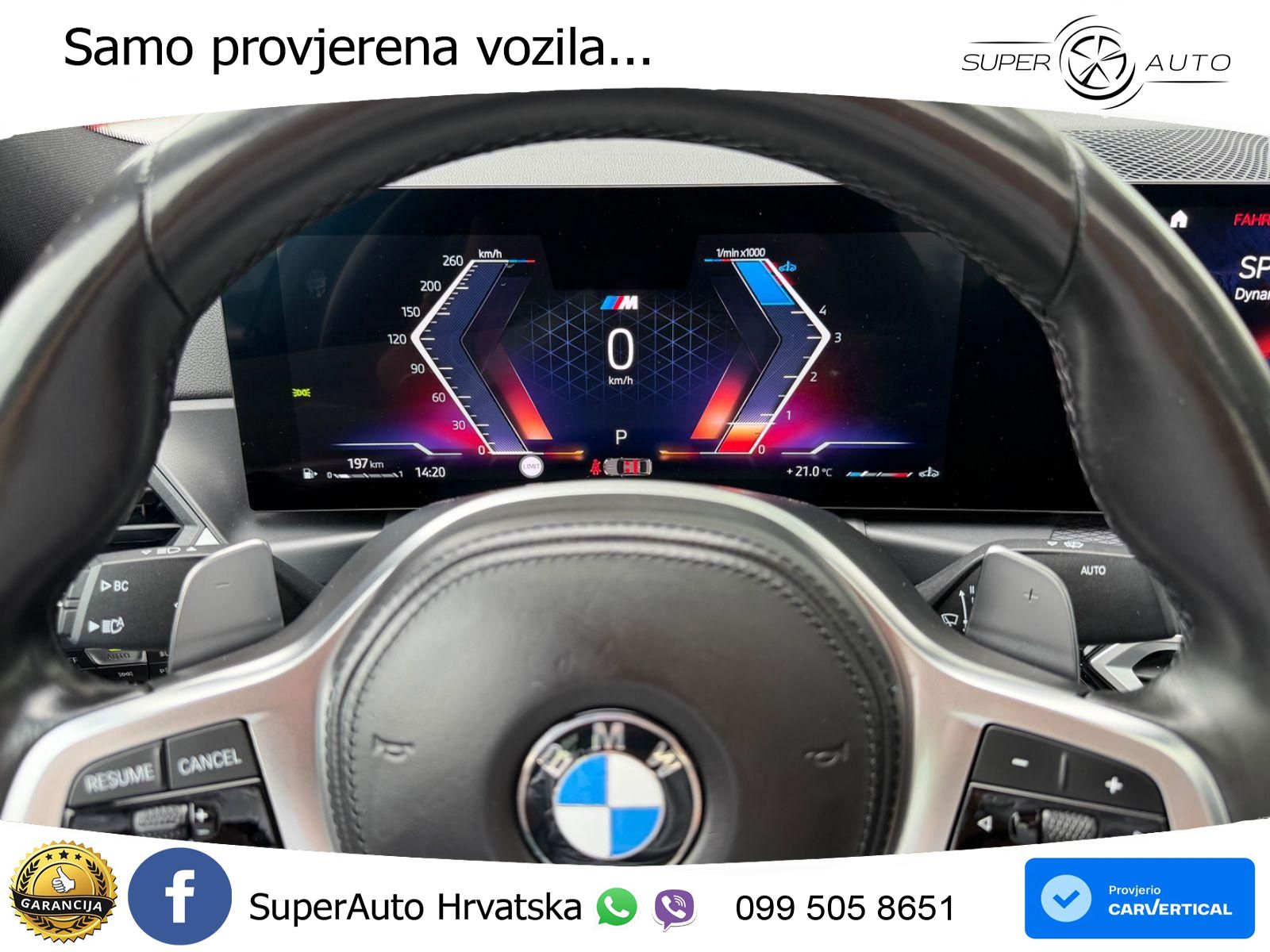 BMW 320d (190 KS) xDrive Steptronic M Sport