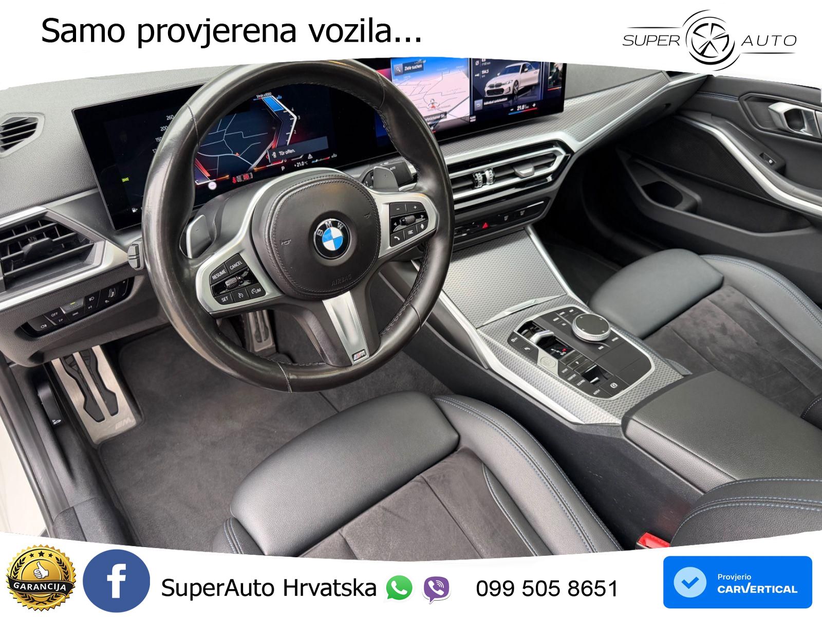 BMW 320d (190 KS) xDrive Steptronic M Sport