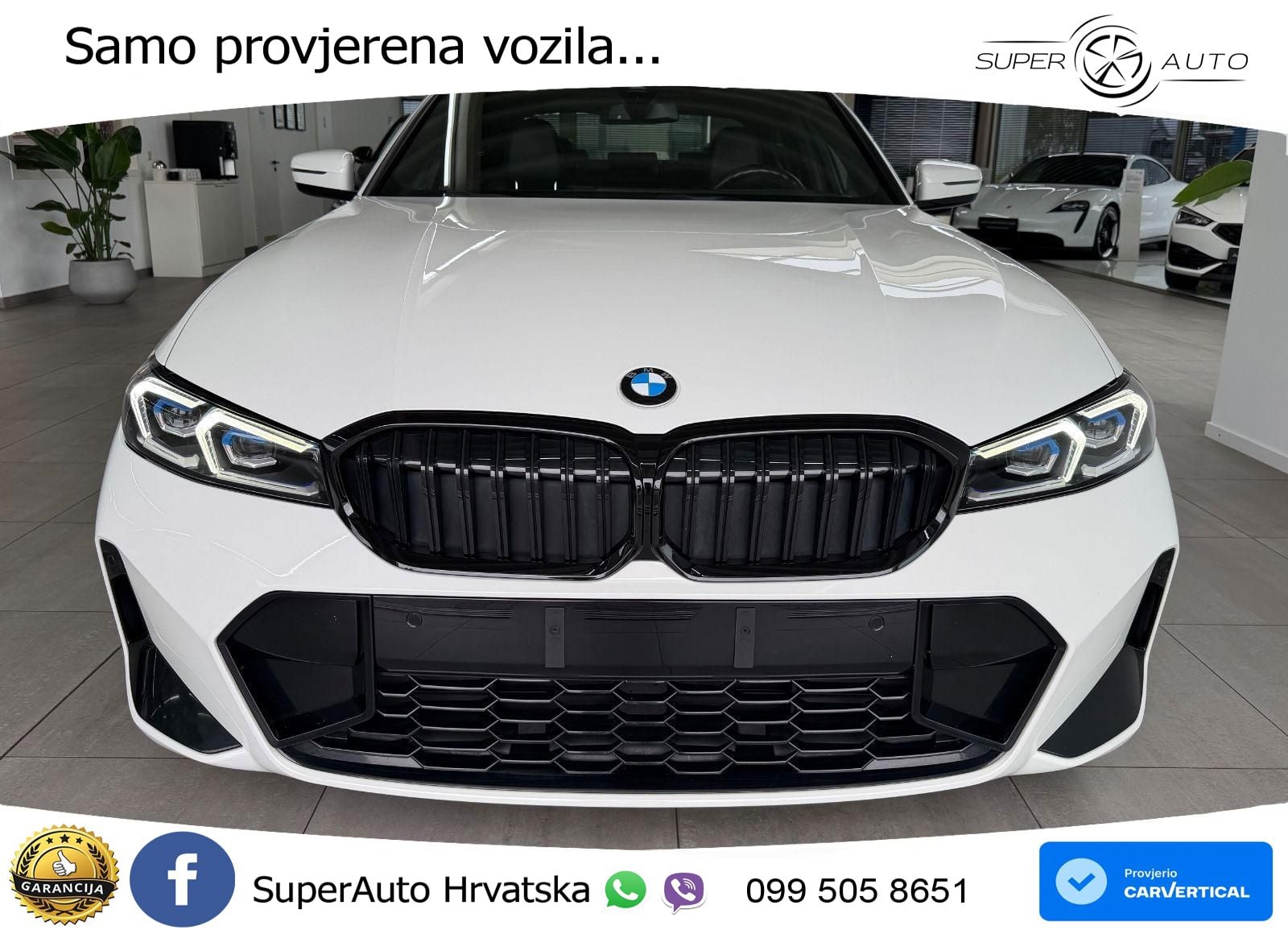 BMW 320d (190 KS) xDrive Steptronic M Sport